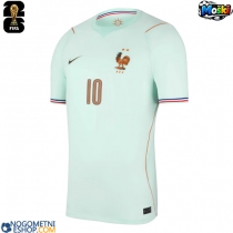 Moški Nogometni dresi Francija Kylian Mbappe #10 Gostujoči SP 2026 Kratek Rokav